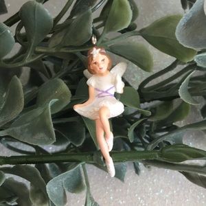 NIB VINTAGE 2000 Star Fairy Miniature Hallmark Keepsake Ornament